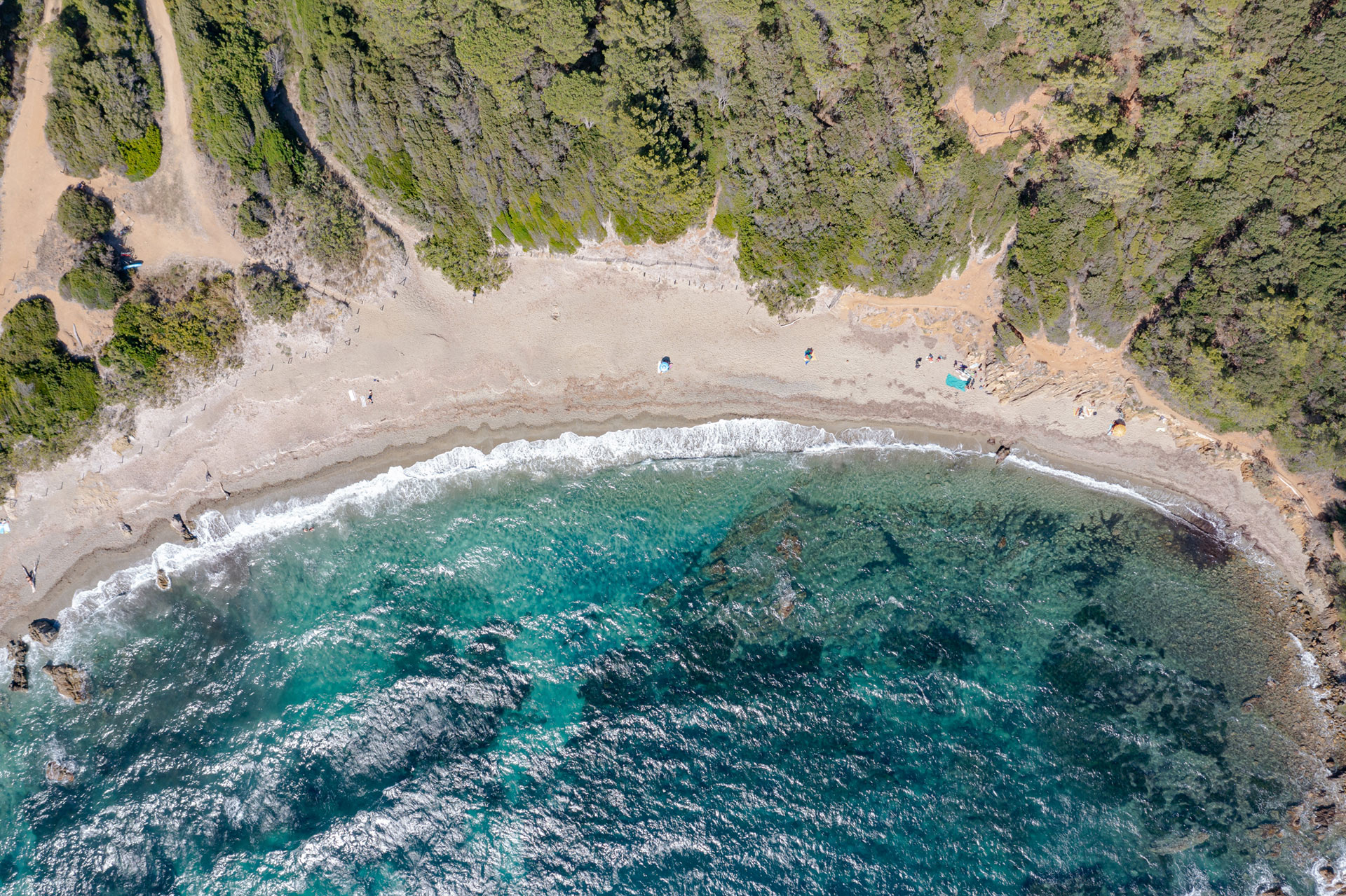 Brouis Beach, La Croix-Valmer